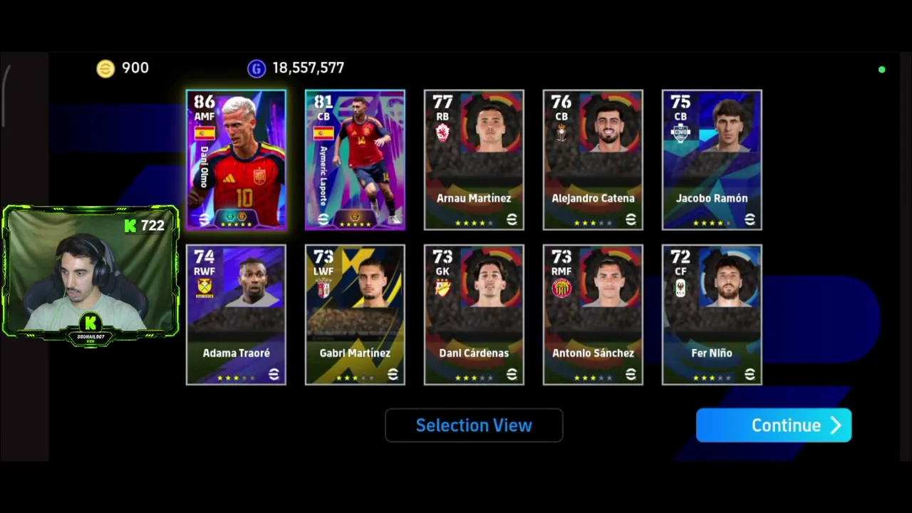 TRAINING 8 W 10 PES LES PACKS  STUMBLE   😭 متجر الجواهر 🔥🔥
