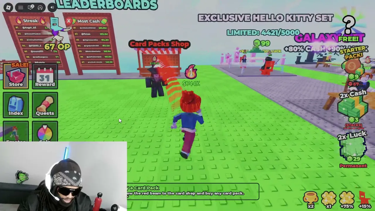 34/50 0 subs | wsuuuupp!