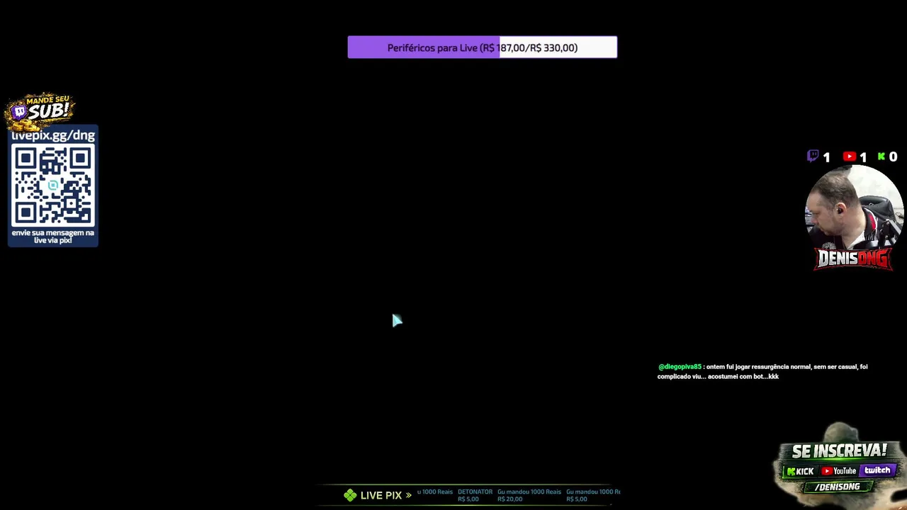 LIVE DE WARZONE AO VIVO TODOS  DIA, VAMO JOGAR