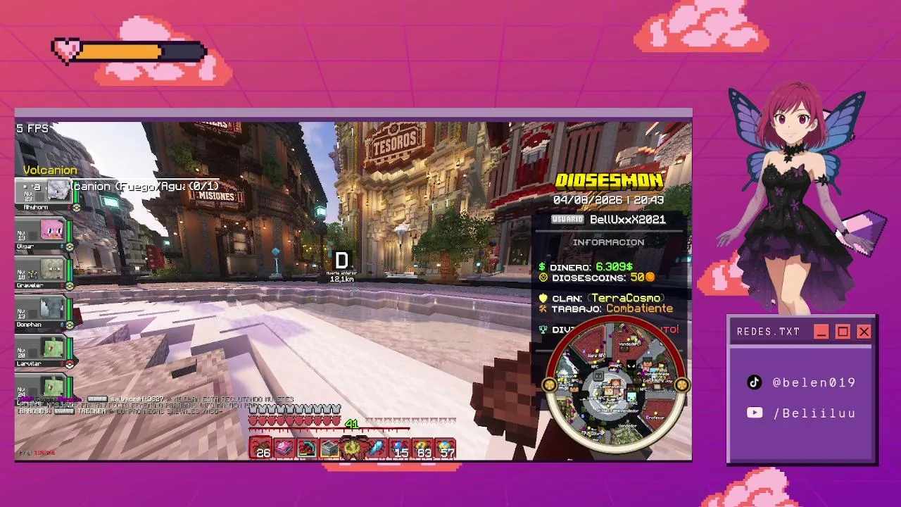 Mi Primer Live en Kick