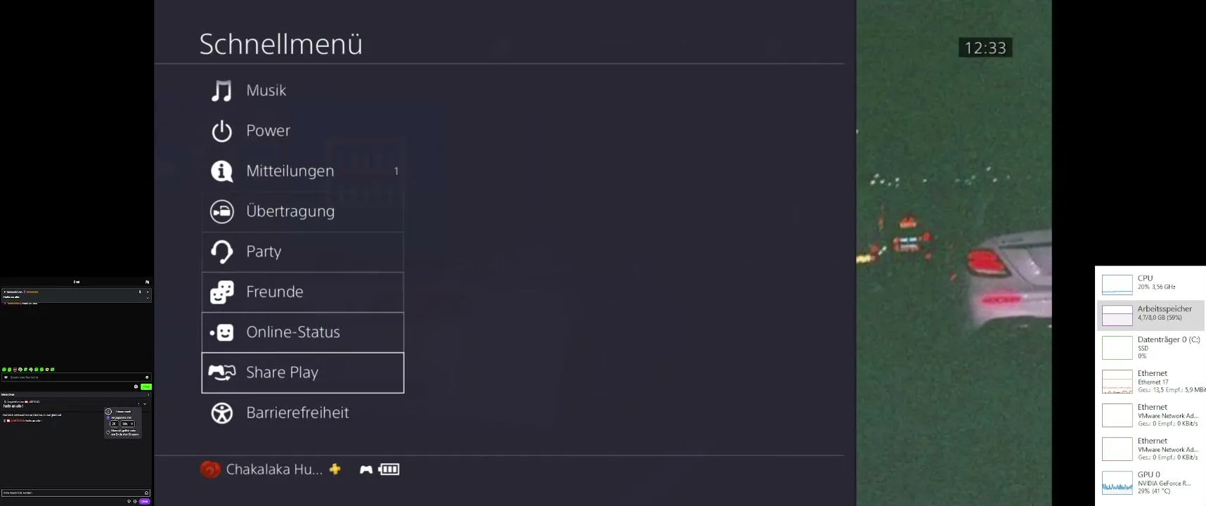 servus 
 ( ohne Mikro )
gta online teil 3
