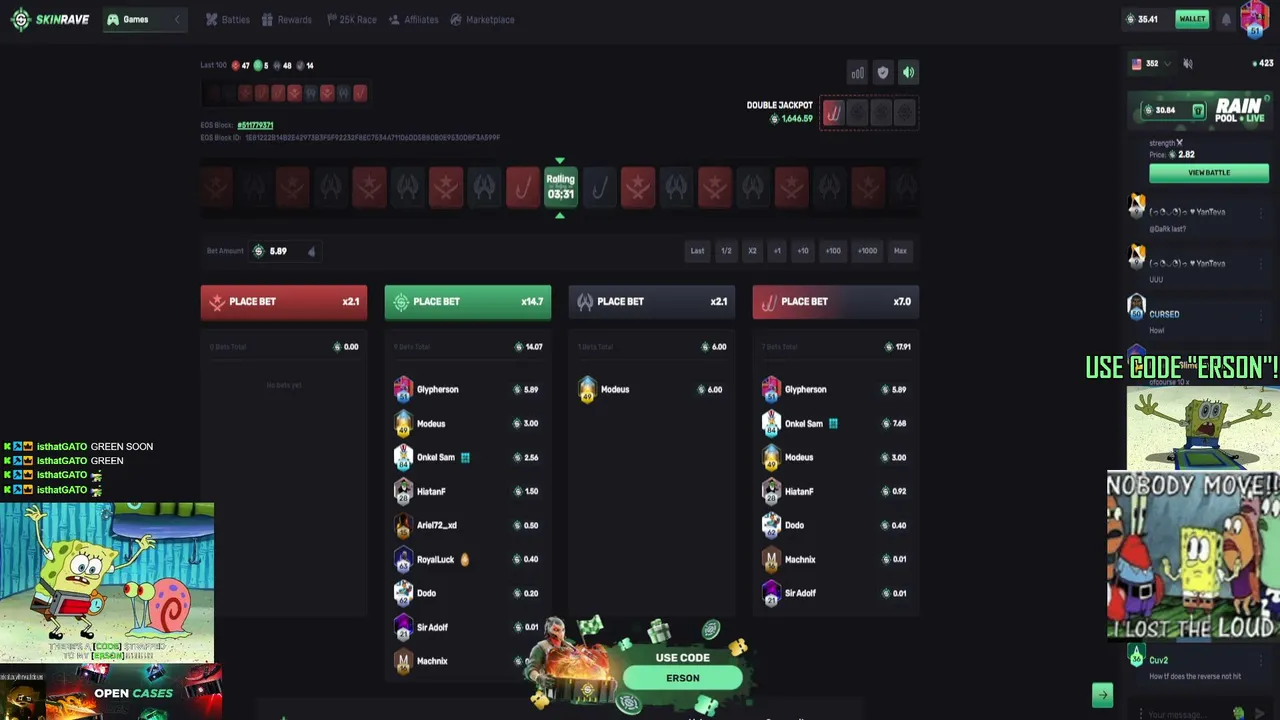 🔥[SKINRAVE] im tired but we ball🔥[CODE ERSON] | !rave