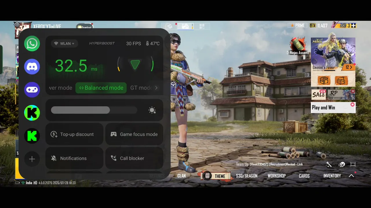 FIRST LIVE IN KICK WELCOME TO XEROX LIVE STREAM