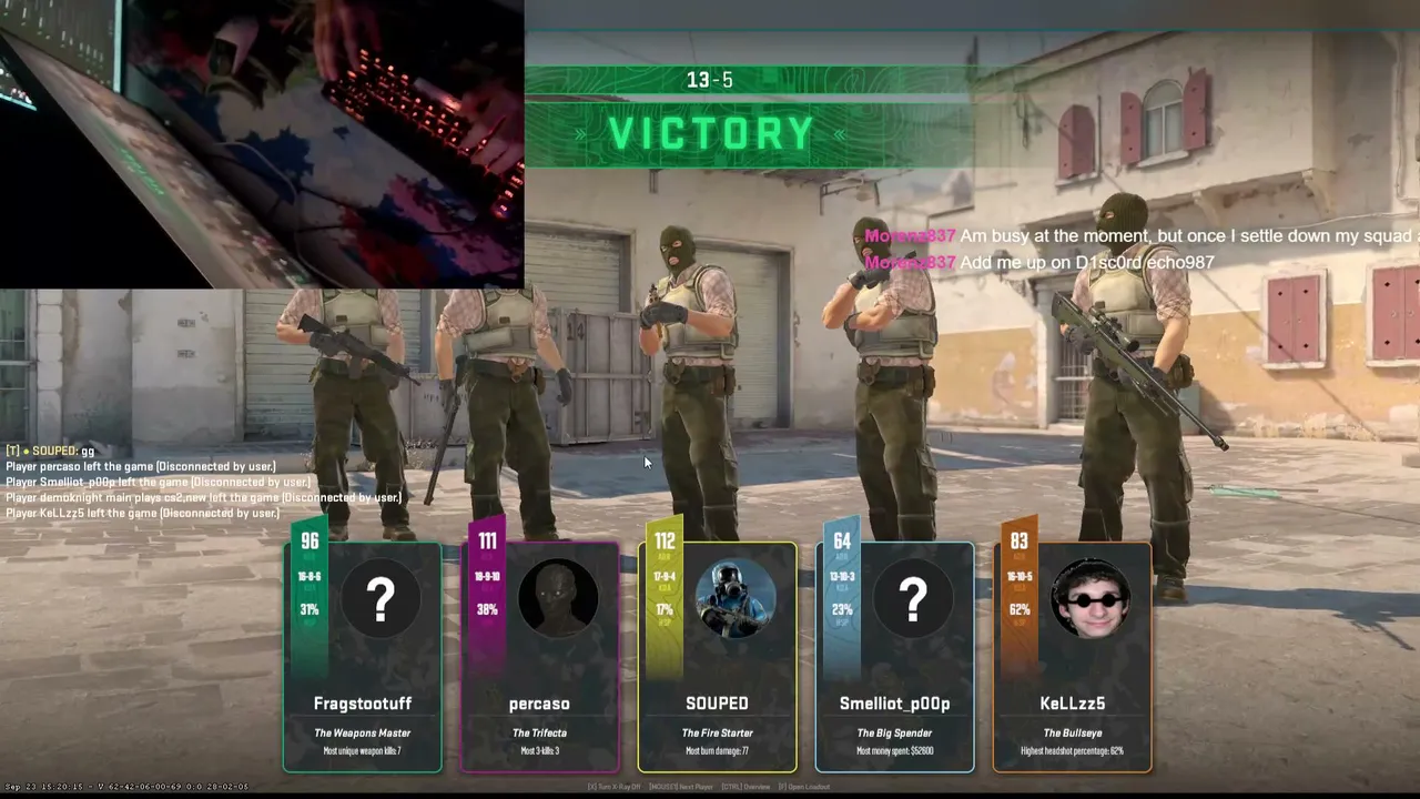 New csgo player
