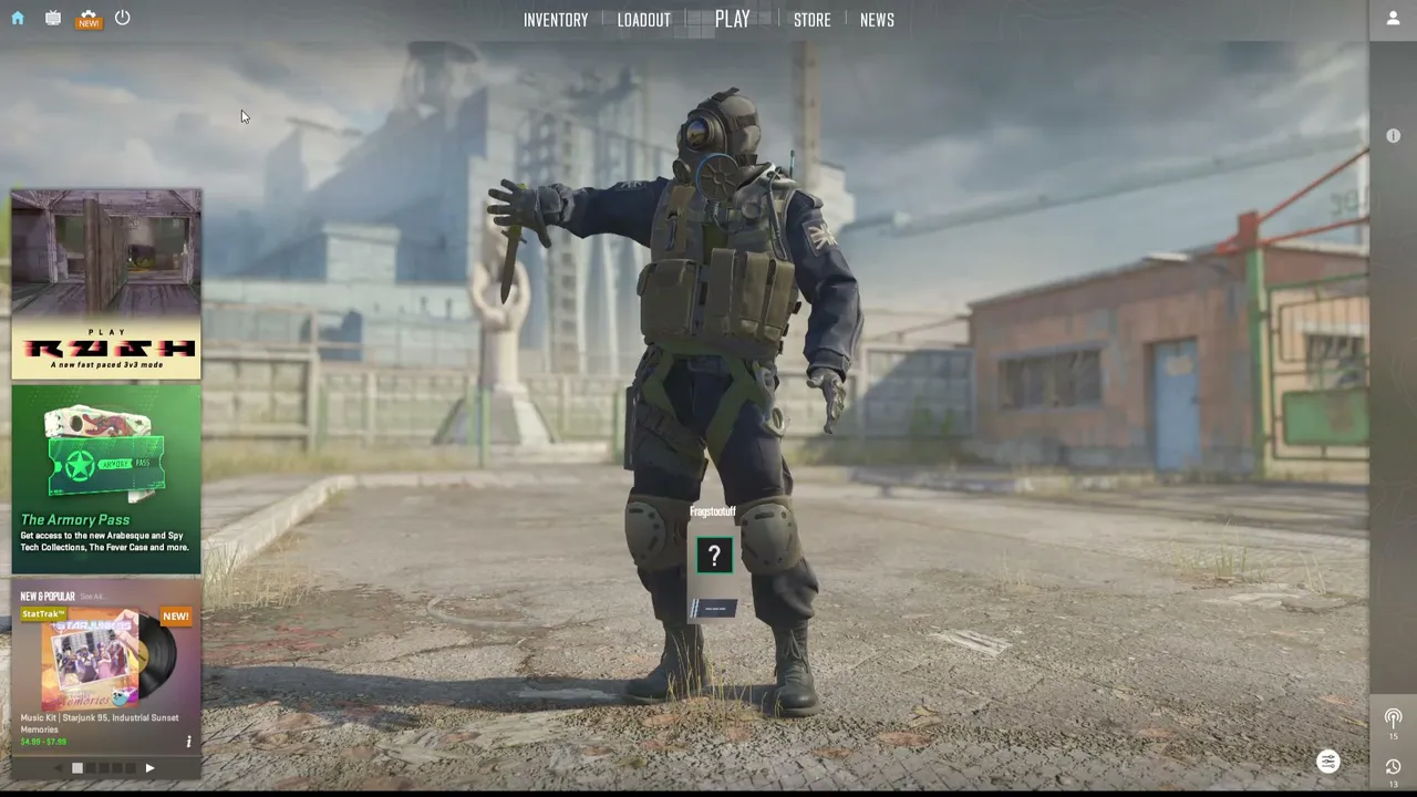 New csgo player
