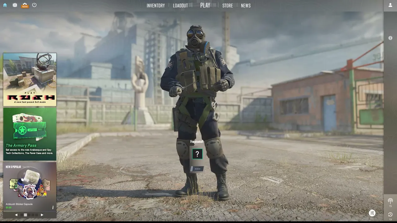 New csgo player