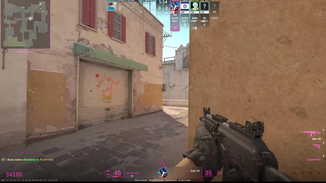 New csgo player