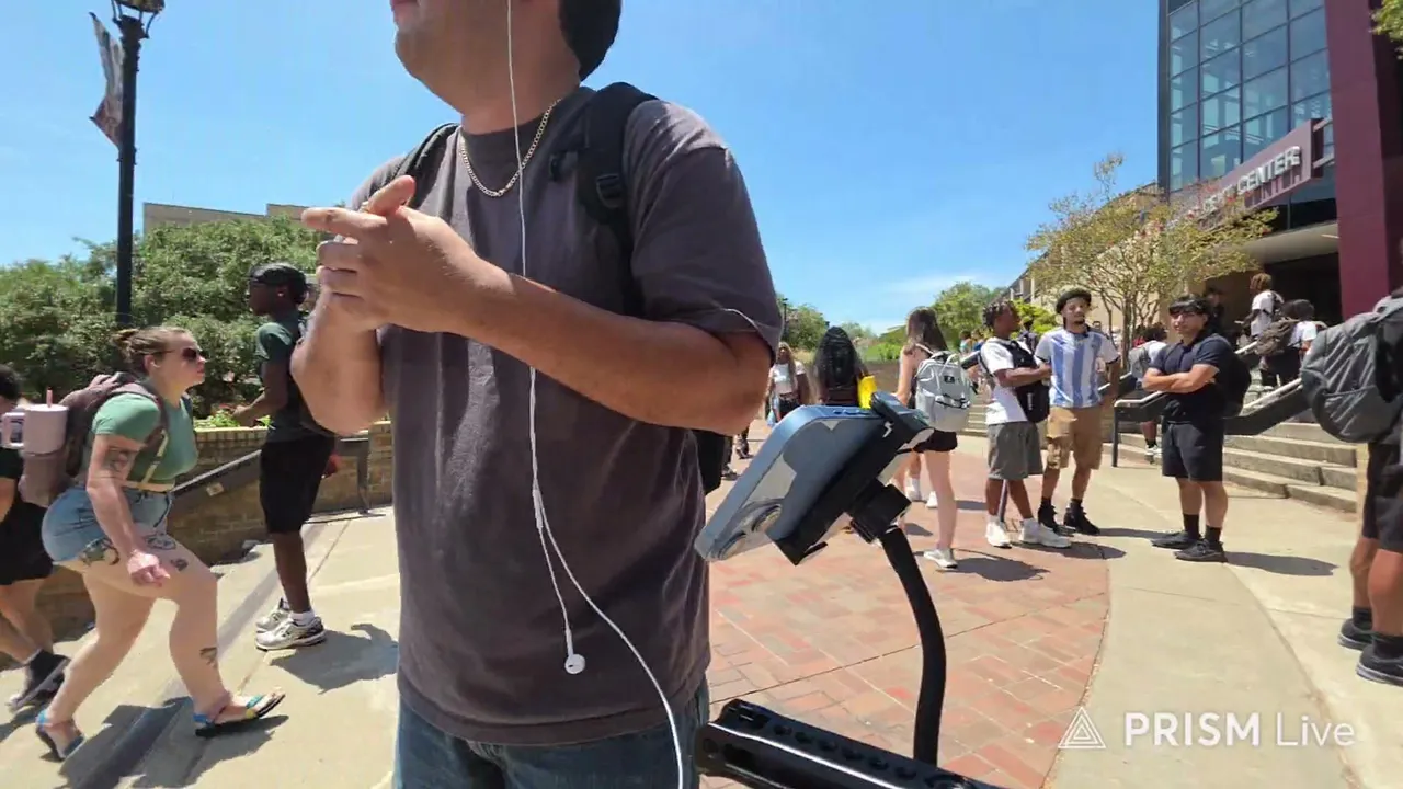 IRL AT TXST JOINN !!