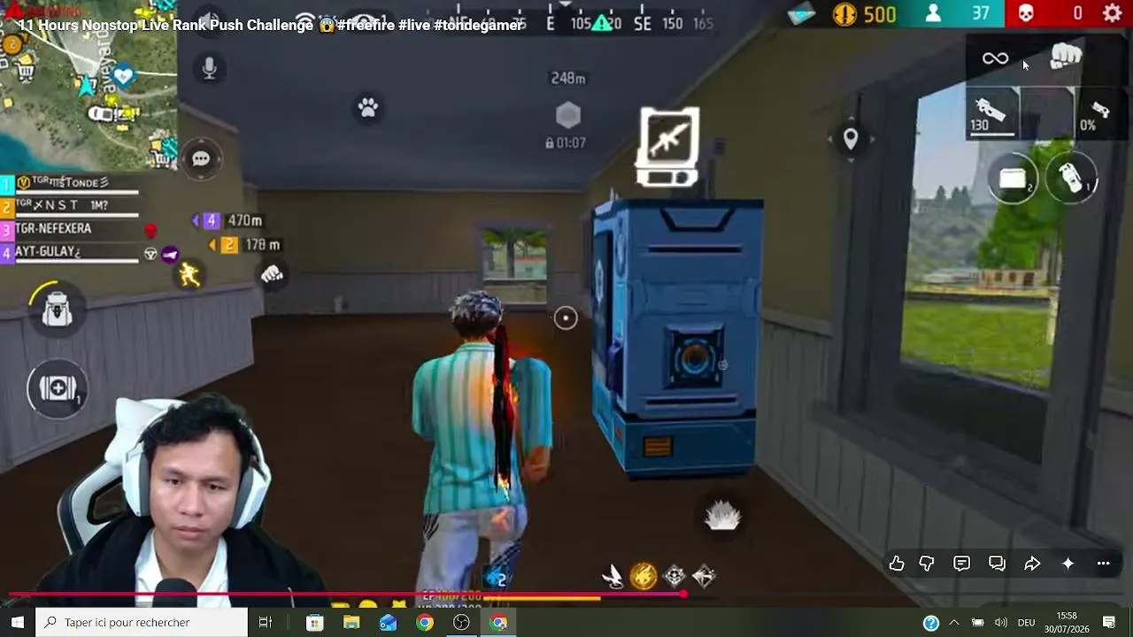🔥New Day  Nonstop Live Rank Push Challenge ✌ Free Fire Live with 
  BLIRABLI GAMER
Have Fun!