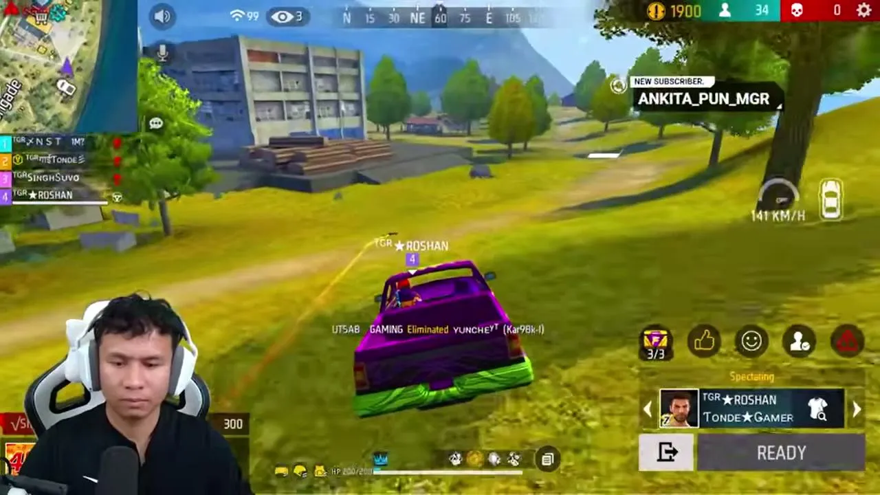 🔥New Day  Top 1 Grandmaster ✌ Free Fire Live with 
  BLIRABLI GAMER
Have Fun!