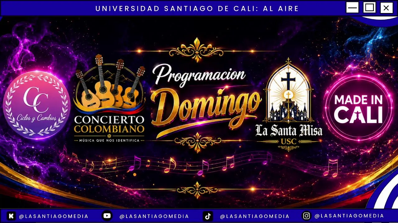 EN VIVO: DESDE @LASANTIAGOMEDIA