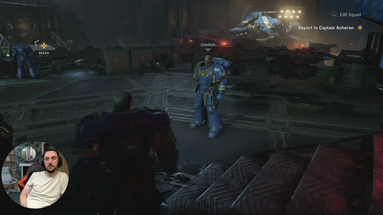 Space marine 2 first play through