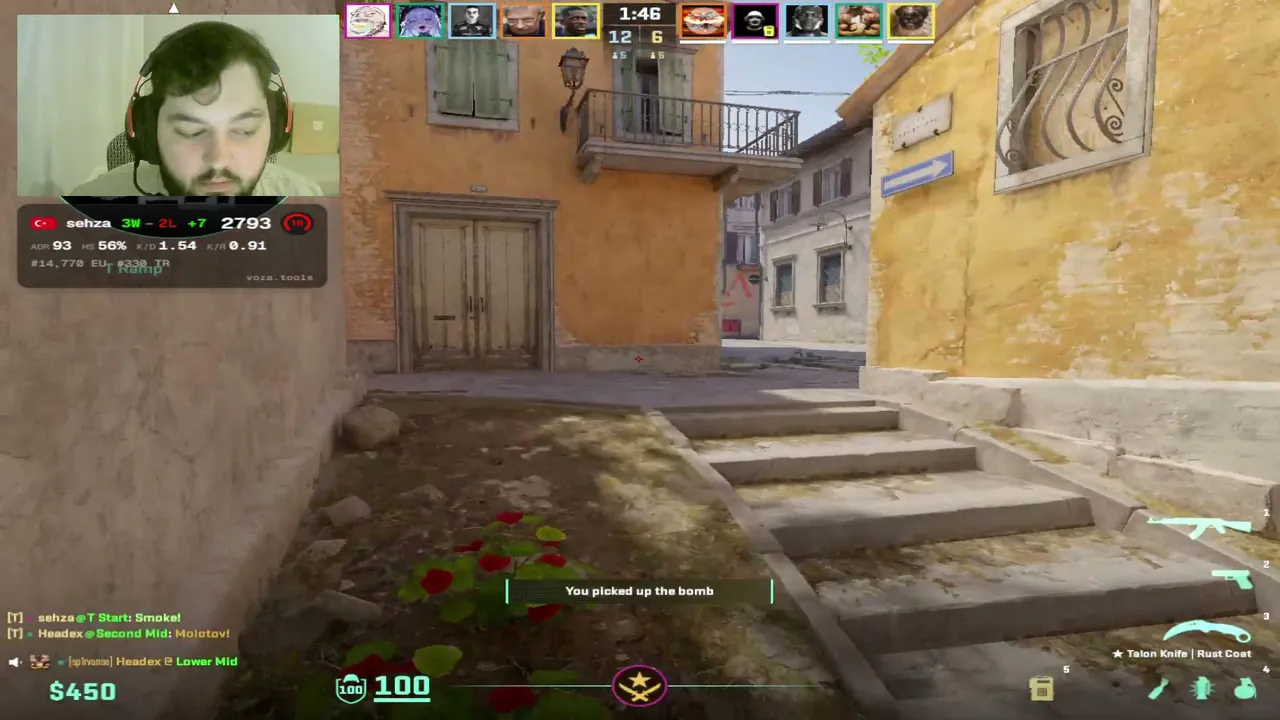 🔴FACEIT @makinacs🔴