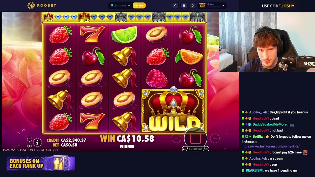 $2K - SLOT TOURNAMENT - CHILL STREAM | !Roobet !Discord
