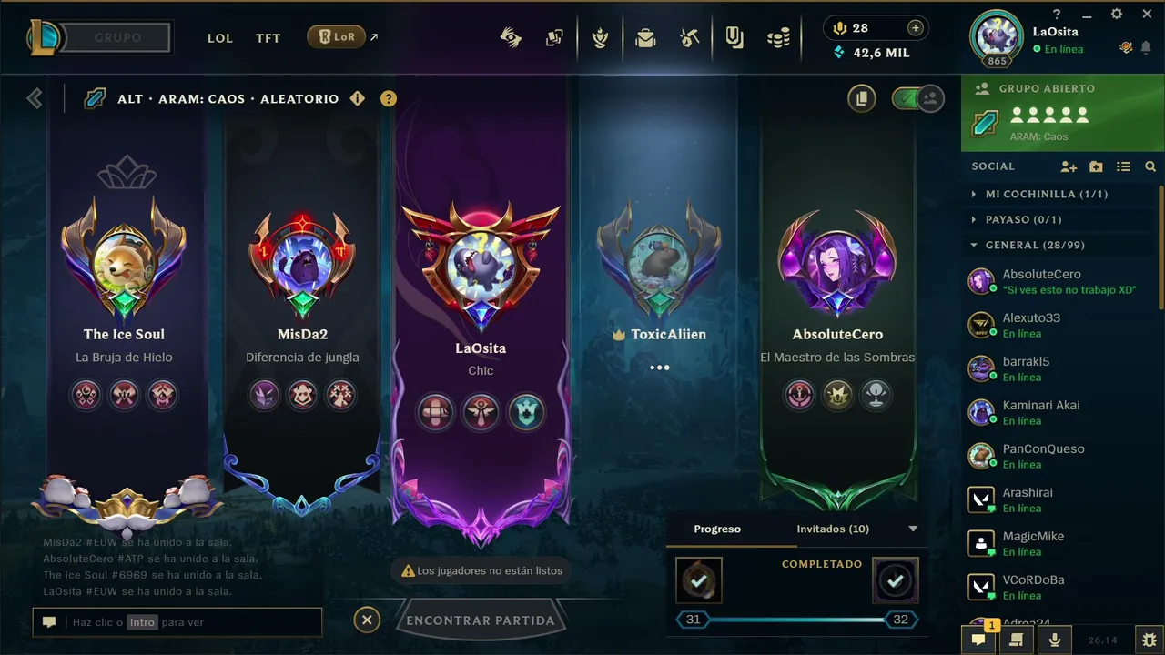 SoloQ SUPP // TQ R