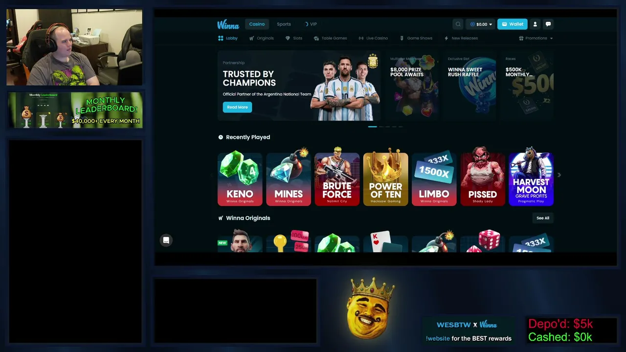 NEW $40,000 LEADERBOARD & 100% CASH GIVEBACK - !website 🤑