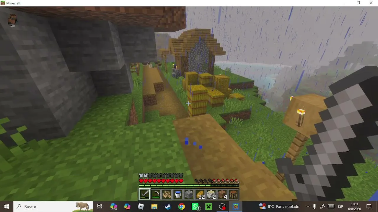 My first stream.