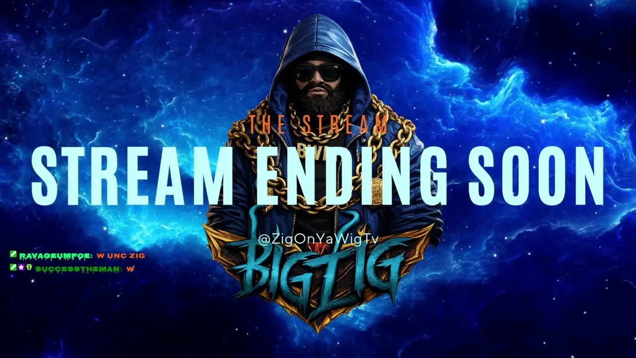 My first stream.