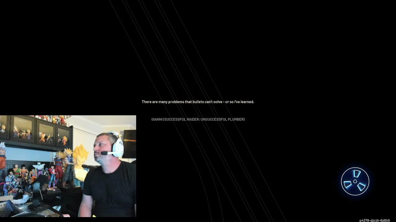 My first stream.
