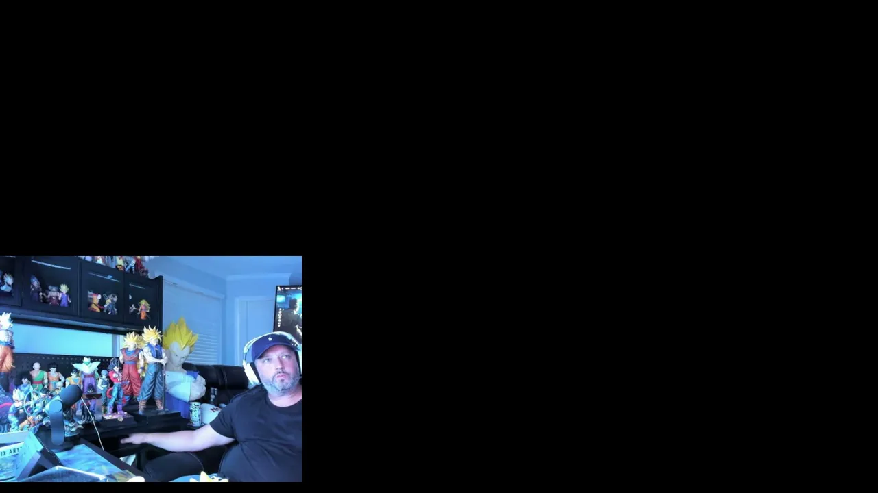 My first stream.