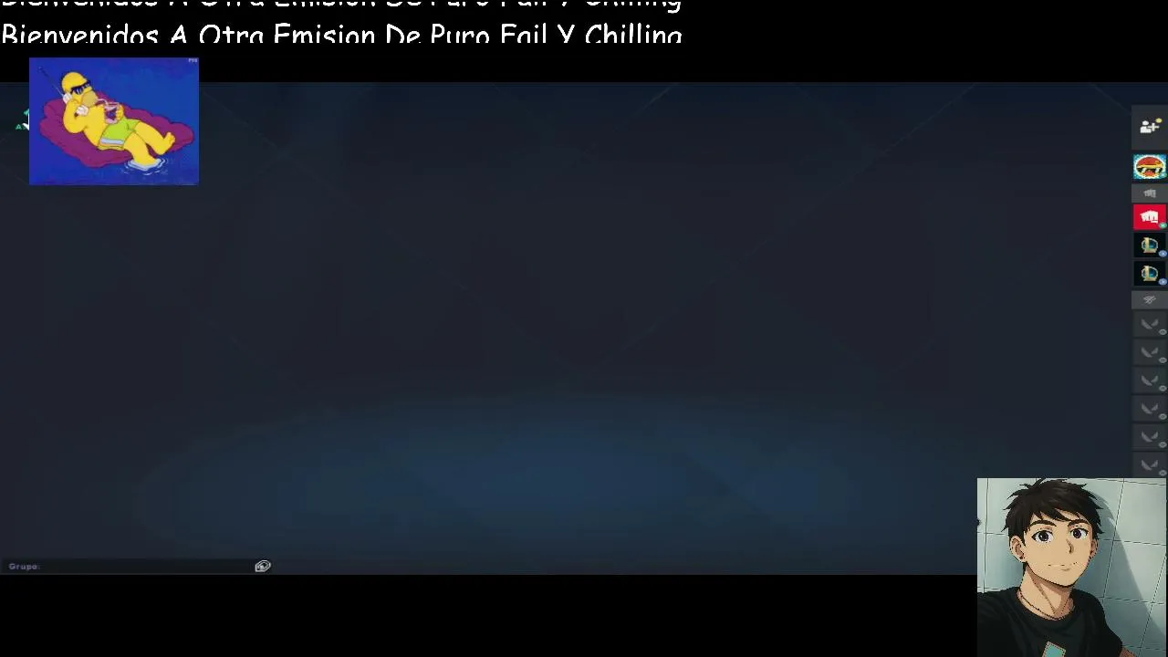🫠me tengo que mantener sereno para no caer en la locura *😵‍💫| pone miusik
este jueguito me la pelo....
♫ gracias por la compañia gemthe ♪