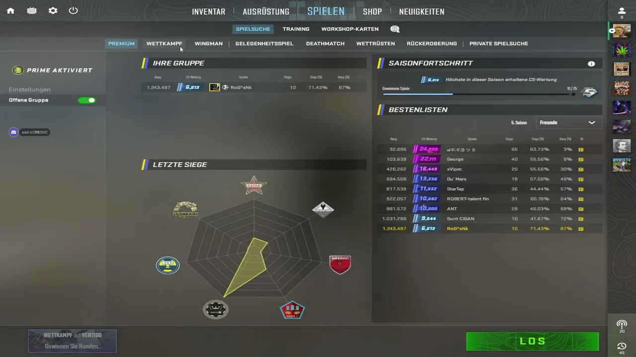 My first stream.