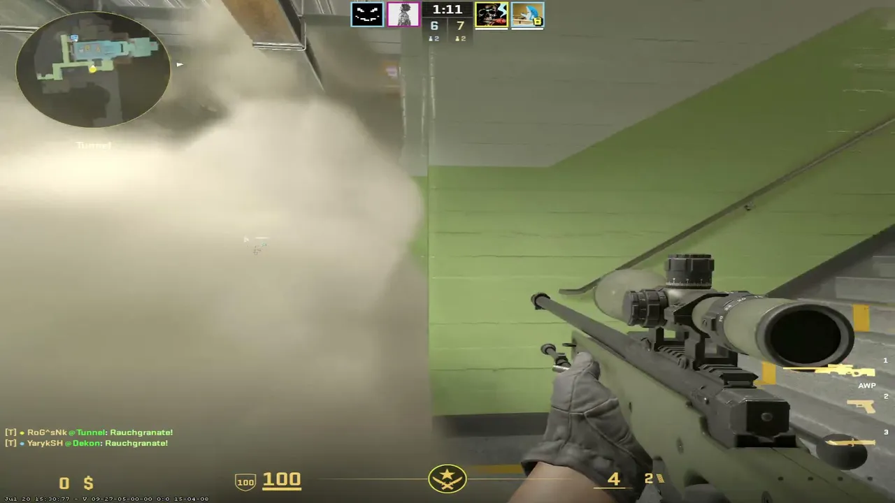 My first stream.