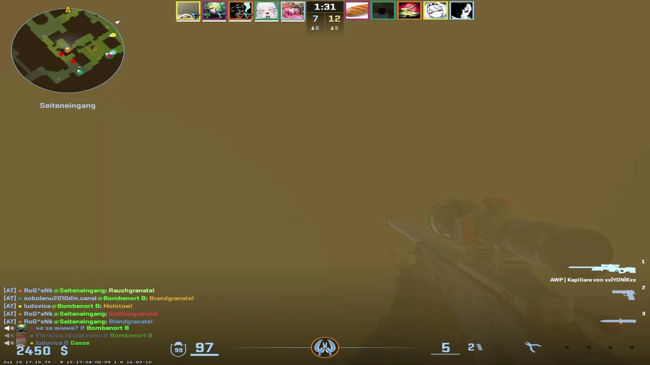 My first stream.