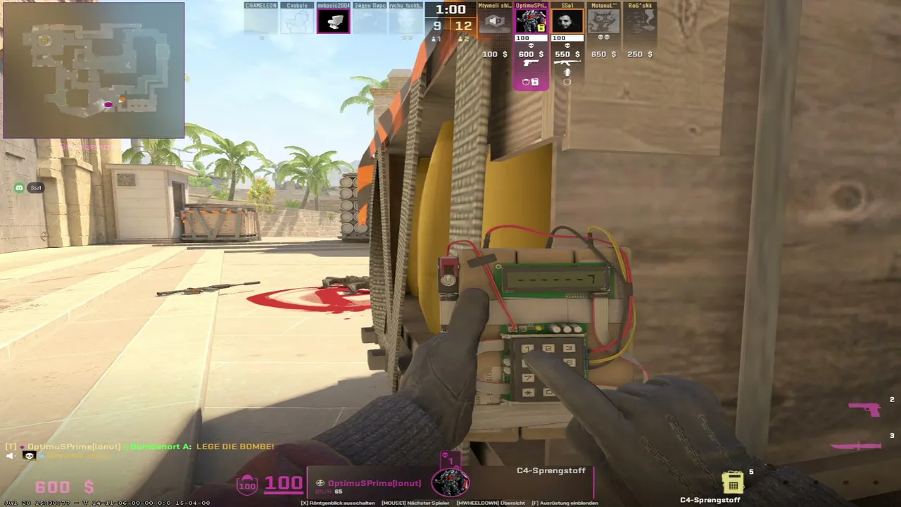 My first stream.