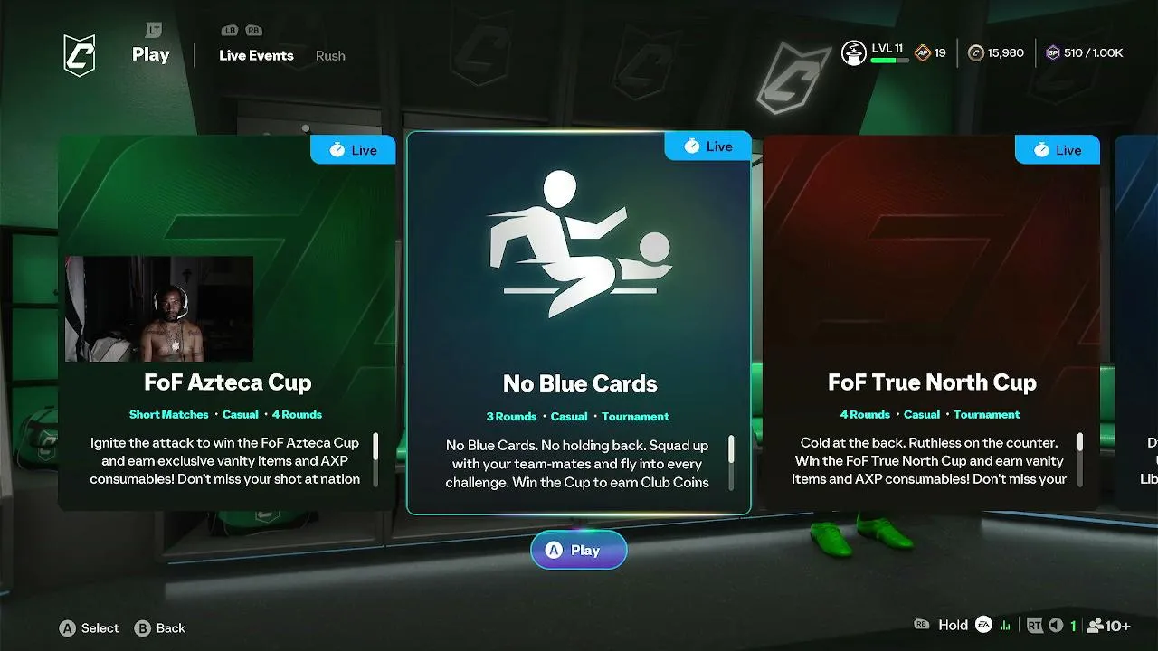 EA 
soccer