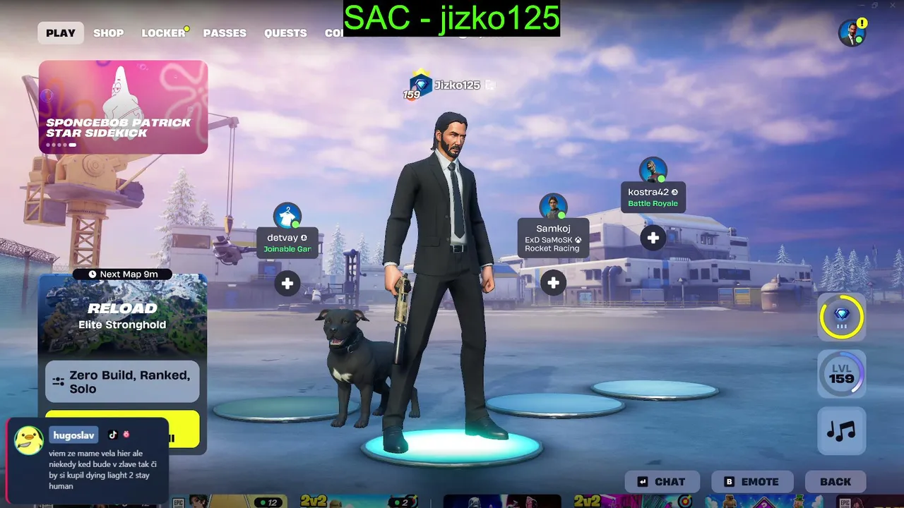 ⚔️ Fortnite - Nezastaviteľná jazda ⚔️