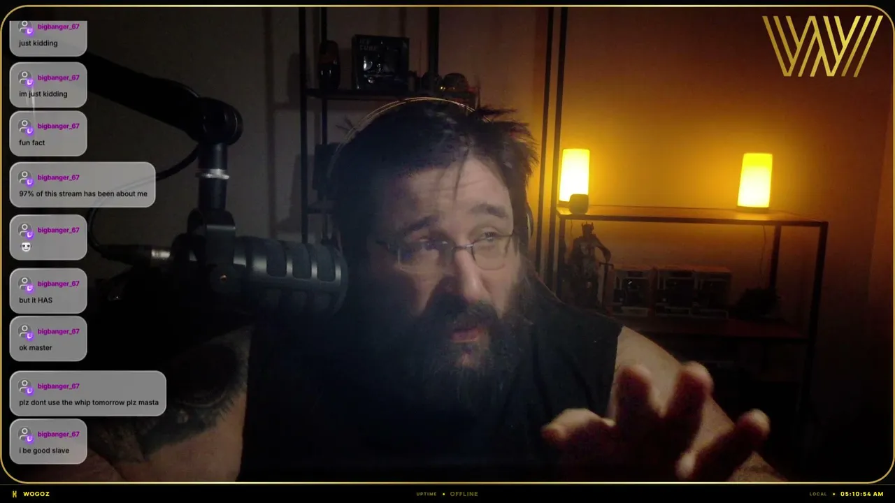 [18+] OCE Late night stream. Join the chaos and let's chill. 🤪 Hit that follow! @wogoz