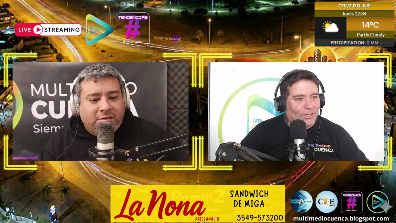 ACOMPAÑANOS EN EL VIVO