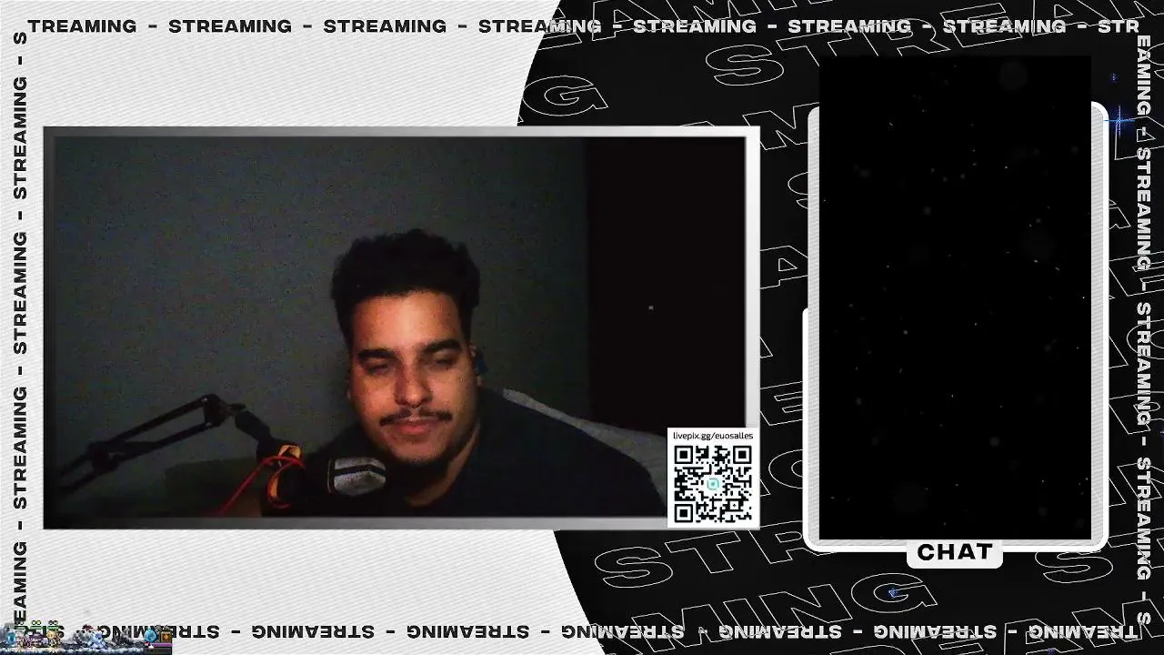se pintando na frente da galera - !pix !sr (songrequest) !discord