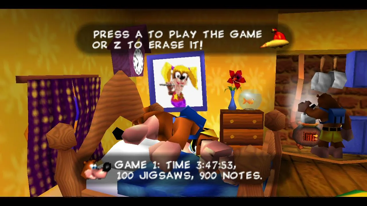Banjo Kazooie - Lighthouse PC port till MATI starts