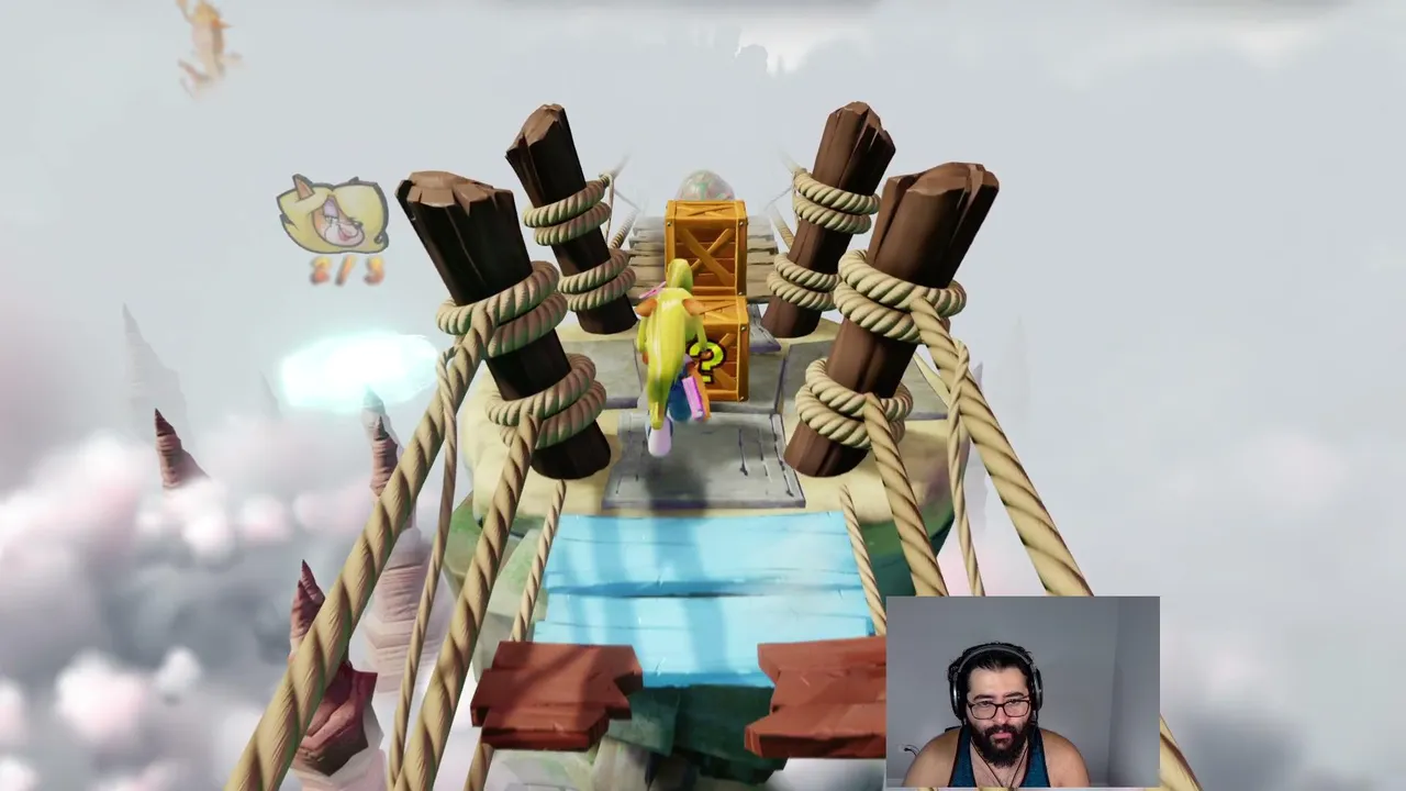 Nostalgia Maxxing | Crash Bandicoot NST Playthrough