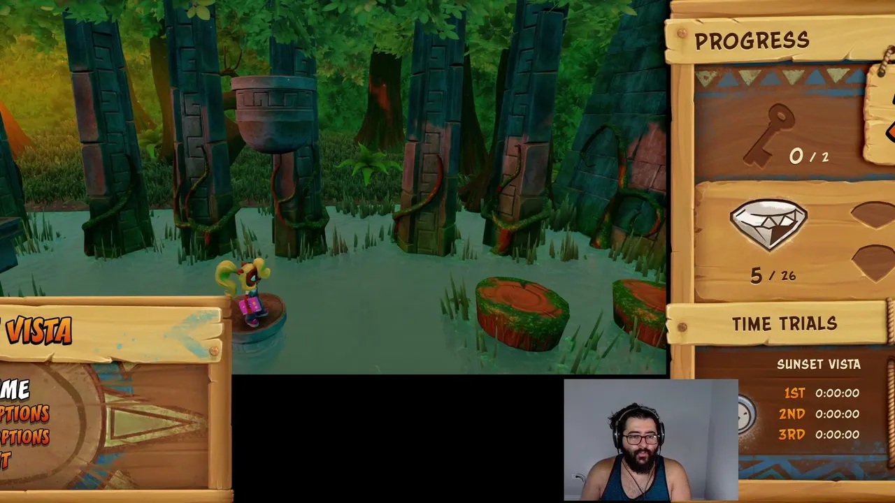 Nostalgia Maxxing | Crash Bandicoot NST Playthrough