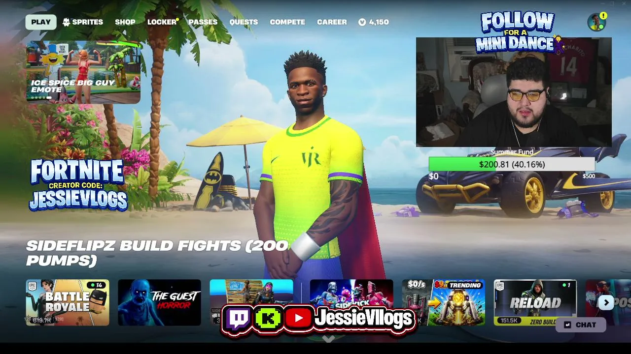 Fortnite Friday Funday