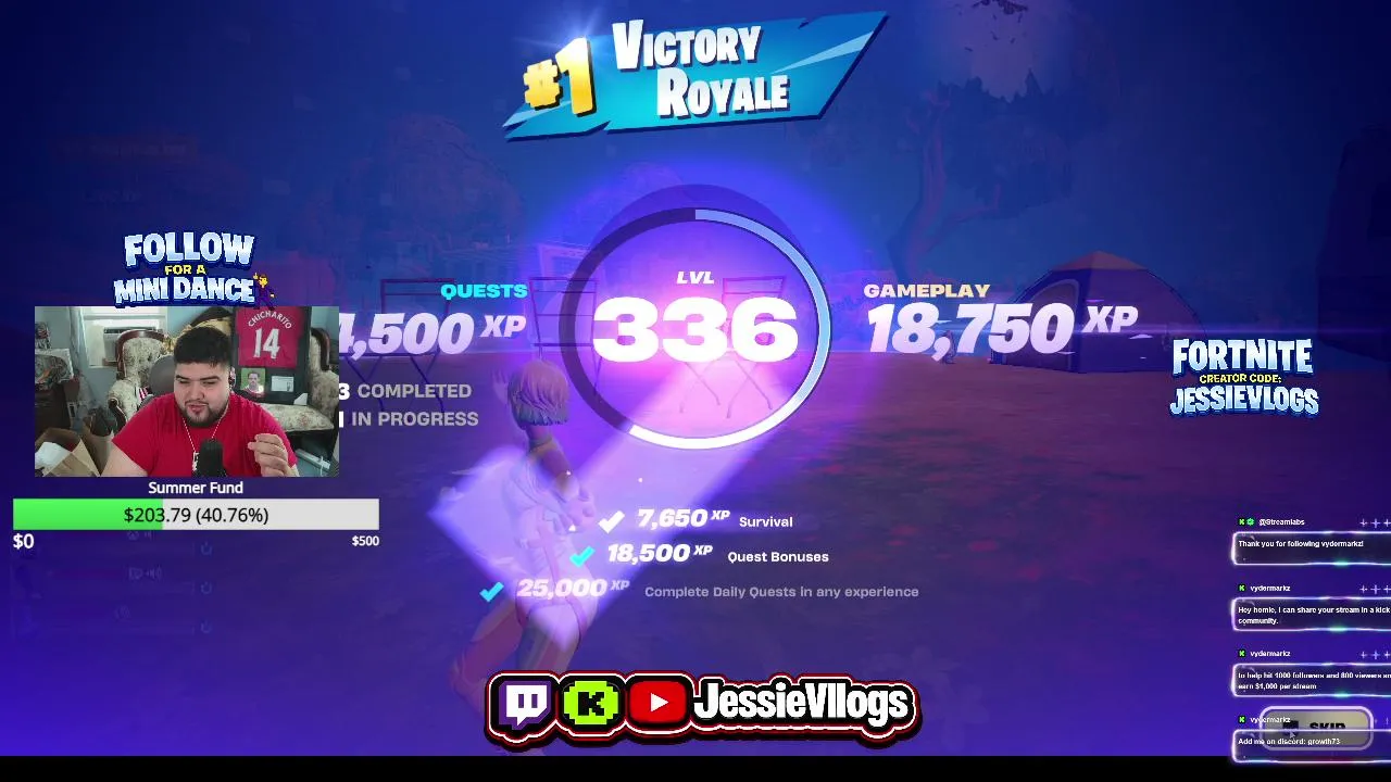 Fortnite Sunday Funday