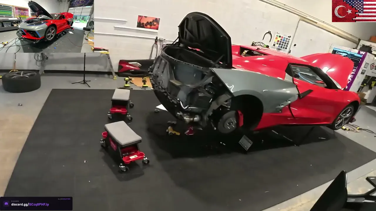 Corvette On tampon