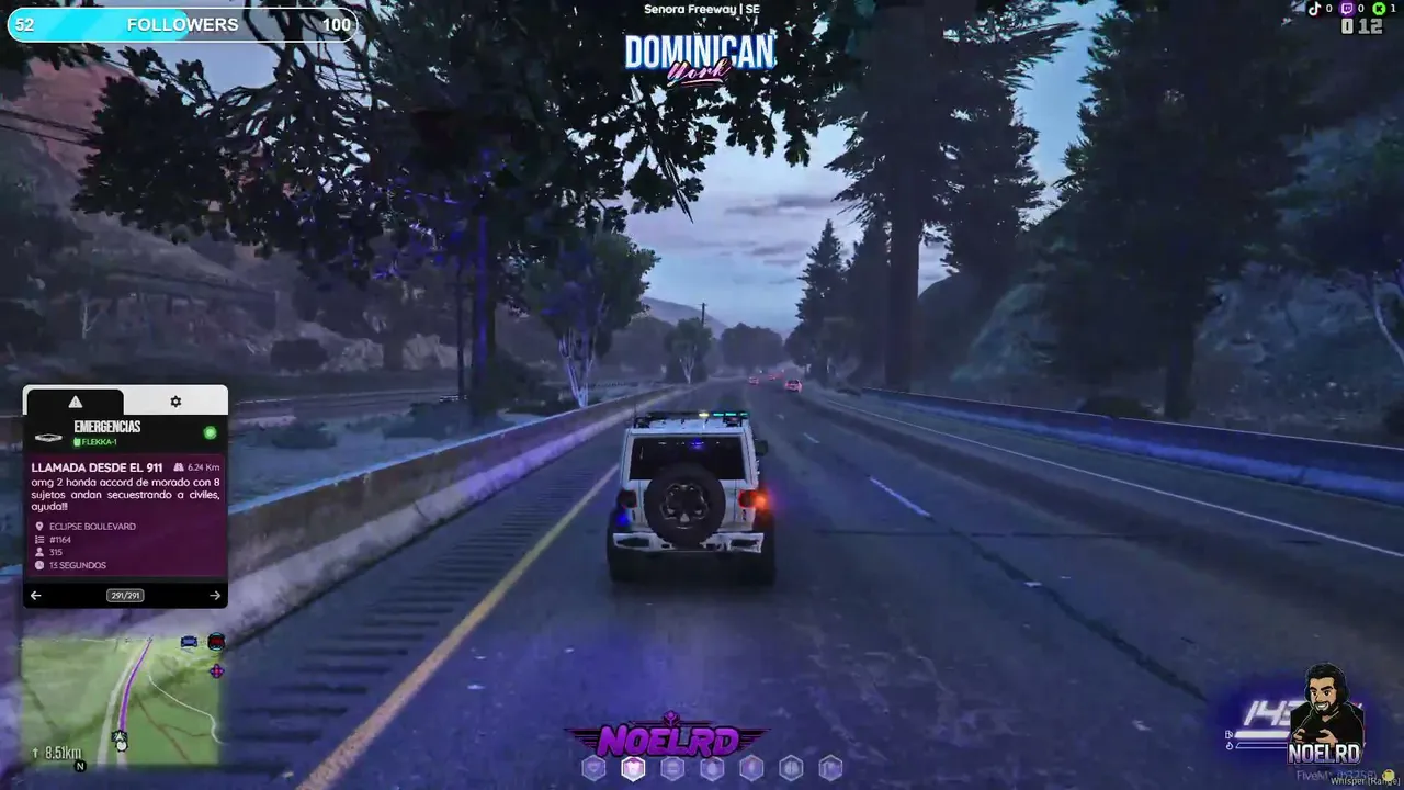 Policia👮‍♂️ ● Patrullaje 🚓 ● Arrestos |||👤|||  +18 DYRP