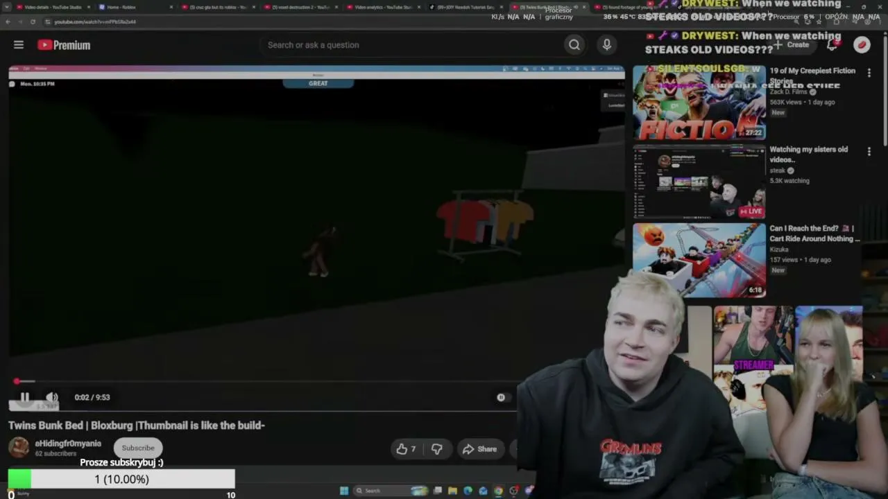 Roblox z Ekipa (rivals itp.) lets go