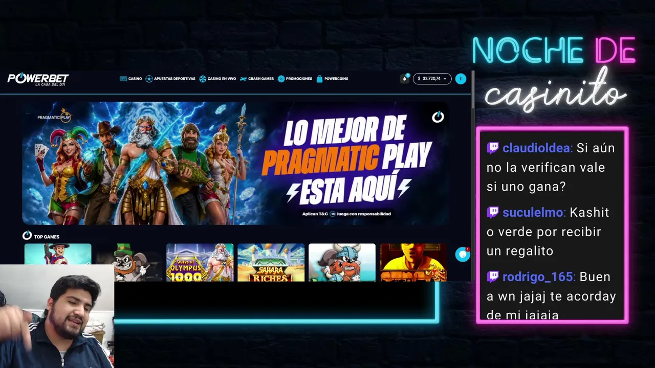 LIVE EXTRENO POWERBET