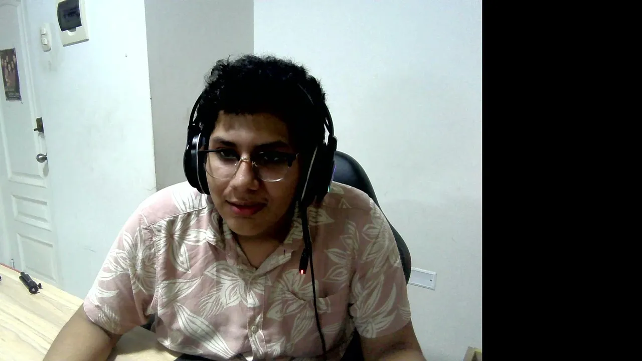 My first stream.