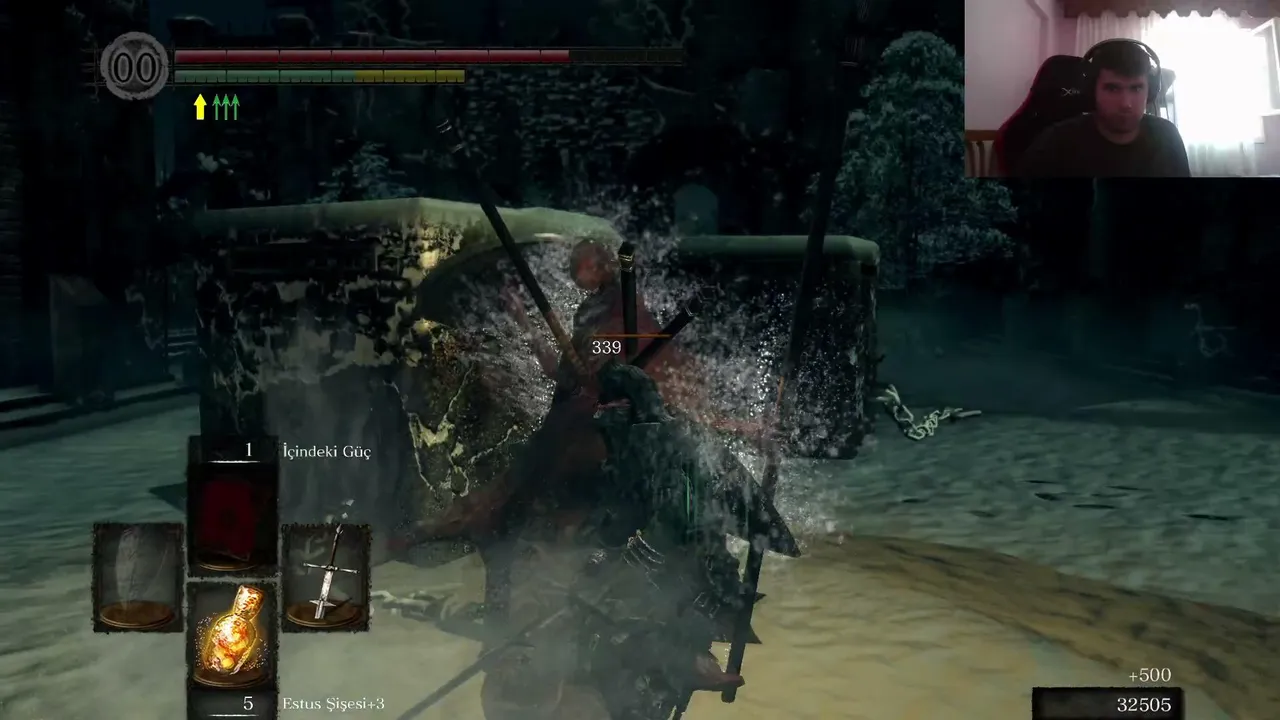 Dark Souls devam gelin artı sohbet ederiz