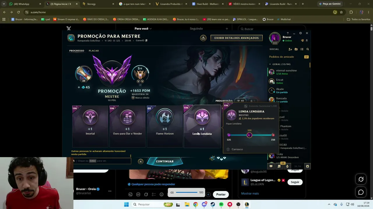 DESAFIO S+ SADIA DEPOIS DE 3 MESES SEM JOGAR SOLOQ !Lives  !pix !redes !comandos