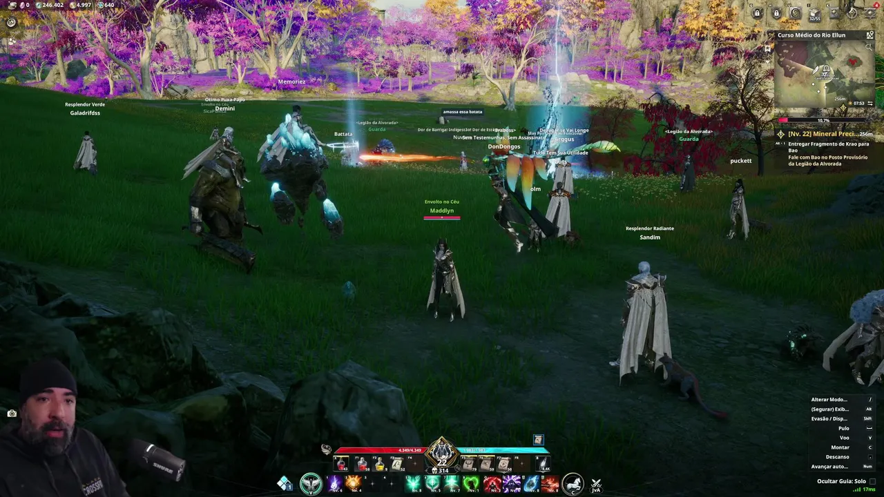STRESS TEST AION 2 | CLERIGO