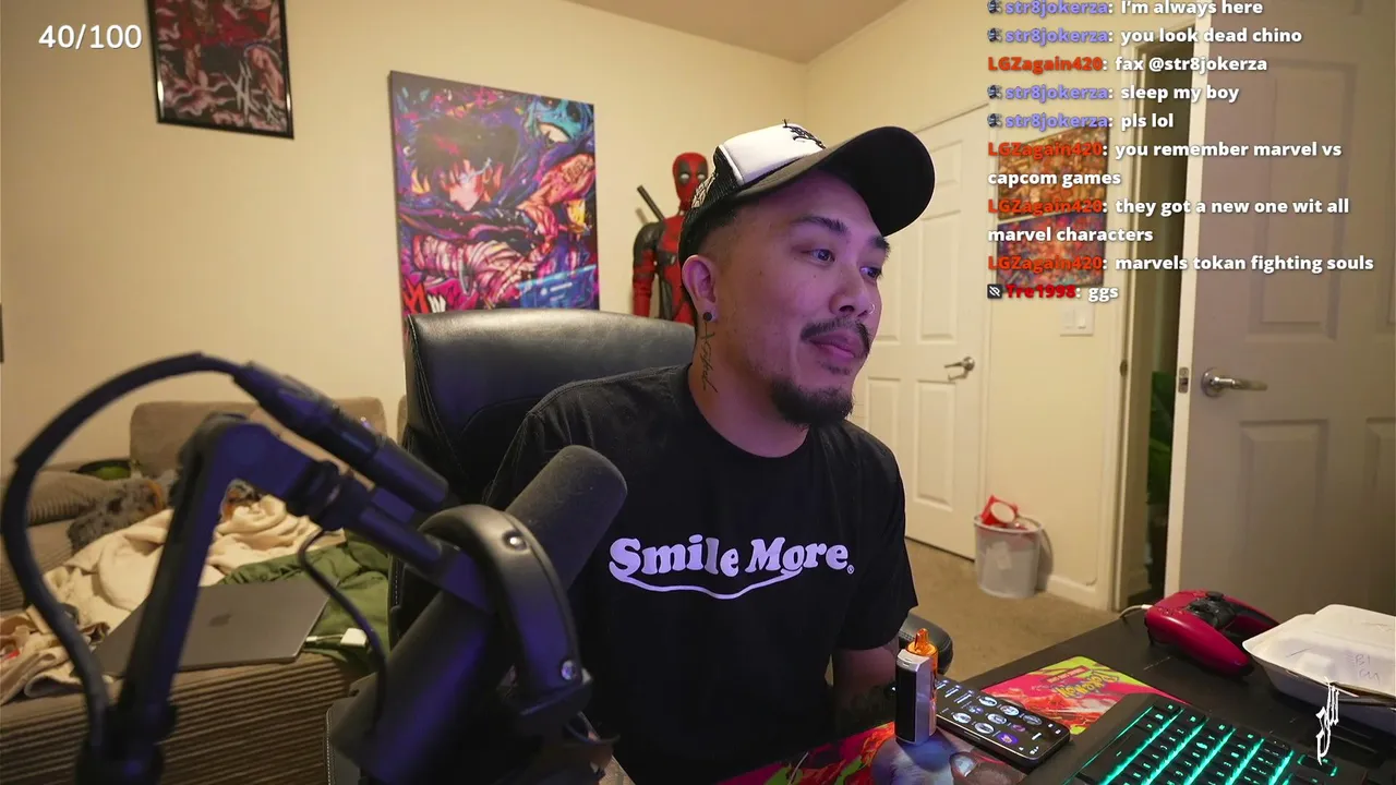 🟢I should deff be asleep ... but im not🐺DESKTOP STREAM🟢