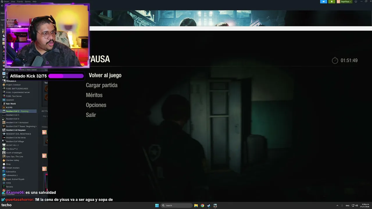 🇵🇦 RESIDENT EVIL REQUIEM 🇵🇦 CAGADERA DE MIEDO