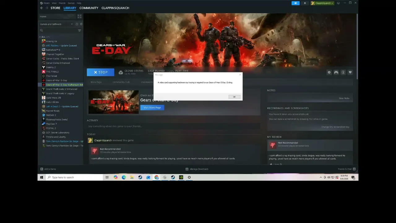 Gears E-Day Beta!